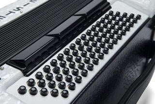Piano accordion Weltmeister Achat 80 34/80/III/5/3 Piano accordion Black - 3