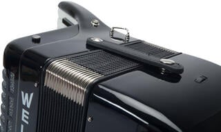 Piano accordion Weltmeister Saphir 41/120/IV/11/5 Piano accordion Black - 1