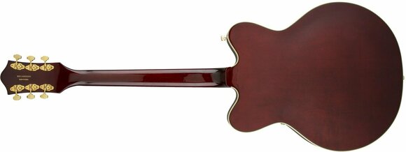 Semi-akoestische gitaar Gretsch G5422TG Electromatic DC RW Walnut Stain - 2