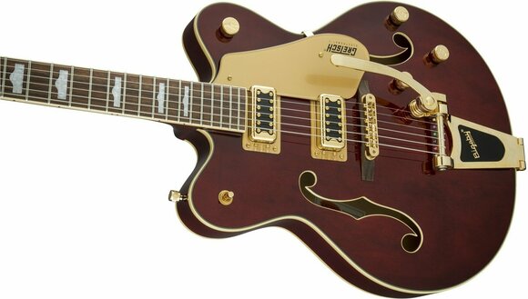 Jazz gitara Gretsch G5422TG Electromatic DC RW Walnut Stain - 3