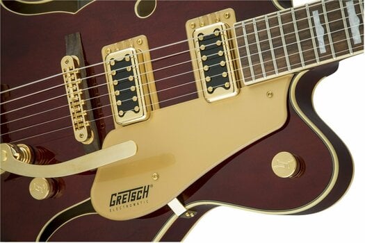 Gitara semi-akustyczna Gretsch G5422TG Electromatic DC RW Walnut Stain - 6