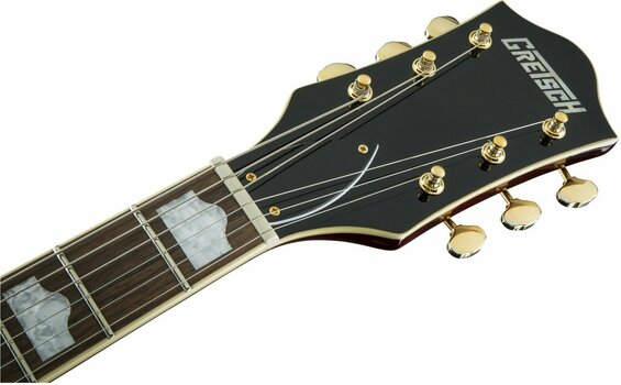 Semi-Acoustic Guitar Gretsch G5422TG Electromatic DC RW Walnut Stain - 7