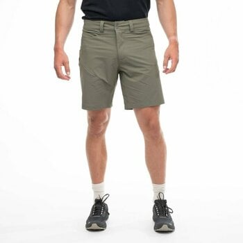 Shorts outdoor Bergans Vandre Light Softshell Shorts Men Green Mud 54 Shorts outdoor - 2