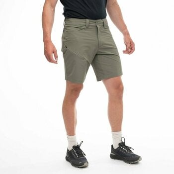 Shorts outdoor Bergans Vandre Light Softshell Shorts Men Green Mud 54 Shorts outdoor - 3