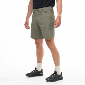 Outdoor Shorts Bergans Vandre Light Softshell Shorts Men Green Mud 54 Outdoor Shorts - 4