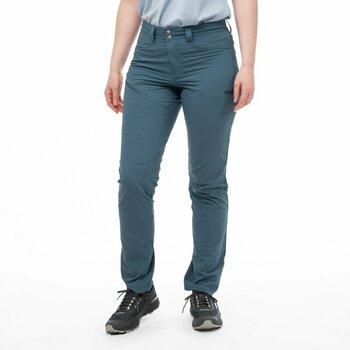Outdoorové kalhoty Bergans Vandre Light Softshell Pants Women Orion Blue 36 Outdoorové kalhoty - 2