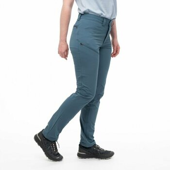 Pantalons outdoor pour Bergans Vandre Light Softshell Pants Women Orion Blue 36 Pantalons outdoor pour - 3