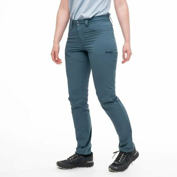 Outdoorové nohavice Bergans Vandre Light Softshell Pants Women Orion Blue 36 Outdoorové nohavice - 5