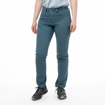 Outdoorové kalhoty Bergans Vandre Light Softshell Pants Women Orion Blue 38 Outdoorové kalhoty - 2