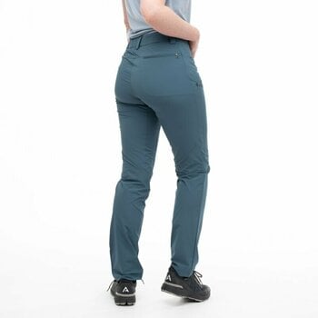 Pantalones para exteriores Bergans Vandre Light Softshell Pants Women Orion Blue 42 Pantalones para exteriores - 4