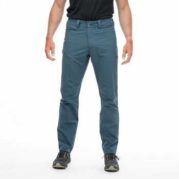 Outdoor Pants Bergans Vandre Light Softshell Pants Men Orion Blue 48 Outdoor Pants - 2