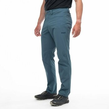 Outdoorové nohavice Bergans Vandre Light Softshell Pants Men Orion Blue 48 Outdoorové nohavice - 5