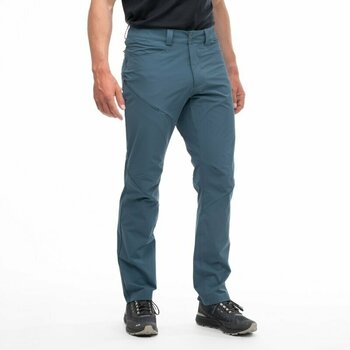 Calças de exterior Bergans Vandre Light Softshell Pants Men Orion Blue 54 Calças de exterior - 3