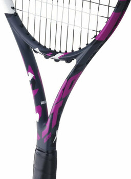 Tennis Racket Babolat Boost Aero Pink Strung L0 Tennis Racket - 5