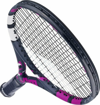 Tennis Racket Babolat Boost Aero Pink Strung L1 Tennis Racket - 4