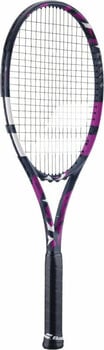 Tennis Racket Babolat Boost Aero Pink Strung L1 Tennis Racket - 2