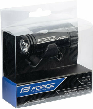 Oświetlenie rowerowe przednie Force Pen Mini-150 150 lm Black Oświetlenie rowerowe przednie - 3