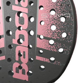 Padel Racket Babolat Stima Spirit Black/Pink Padel Racket - 3