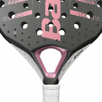 Padel Racket Babolat Stima Spirit Black/Pink Padel Racket - 4