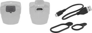 Cycling light Force Vert-110 110 lm Black Cycling light - 1