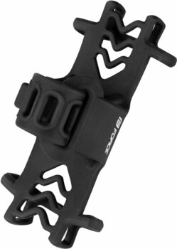 Cycling electronics Force Stem Phone Holder Silicone Black - 2