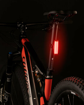 Oświetlenie rowerowe tylne Force Atom-40 40 lm Oświetlenie rowerowe tylne - 4