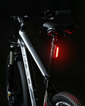 Oświetlenie rowerowe tylne Force Cob-29 19 lm Oświetlenie rowerowe tylne - 4