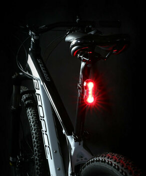 Oświetlenie rowerowe tylne Force Deux-40 40 lm Oświetlenie rowerowe tylne - 4