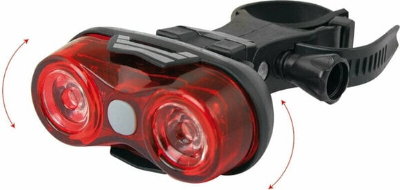 Oświetlenie rowerowe tylne Force Optic-8 8 lm Oświetlenie rowerowe tylne - 2