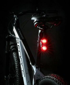 Oświetlenie rowerowe tylne Force Optic-8 8 lm Oświetlenie rowerowe tylne - 5