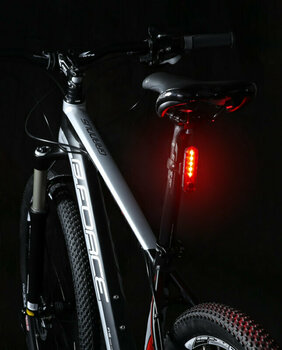 Lumini bicicletă Force Dot Black 300 lm-20 lm Lumini bicicletă - 4
