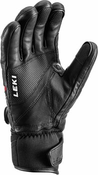 Skihandsker Leki Griffin Tune S Boa Gloves Black/Red 8 Skihandsker - 2