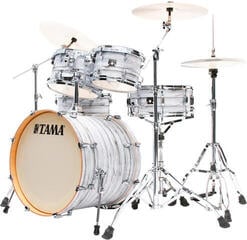 Drumkit Tama CK50R-ICA Superstar Classic Ice Ash Wrap Drumkit - 1