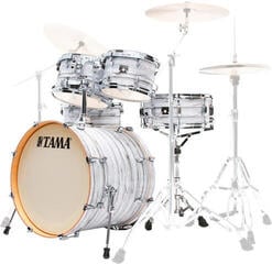 Akoestisch drumstel Tama CK50RS-ICA Superstar Classic Ice Ash Wrap Akoestisch drumstel - 1