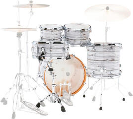Akoestisch drumstel Tama CK50RS-ICA Superstar Classic Ice Ash Wrap Akoestisch drumstel - 2