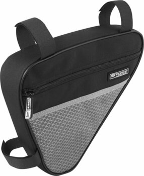 Fahrradtasche Force Classic Eco Rahmentasche Grey 1,9 L - 2