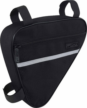Kolesarske torbe Force Classic Eco Frame Bag Black 1,9 L - 2