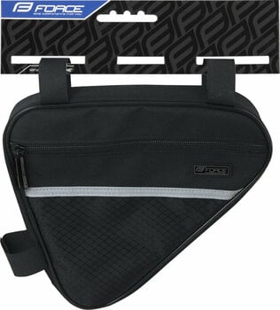 Biciklistička torba Force Classic Eco Frame Bag Black 1,9 L - 5
