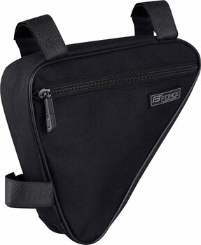 Cykeltaske Force Classic Bud Frame Bag Black 1,9 L - 2