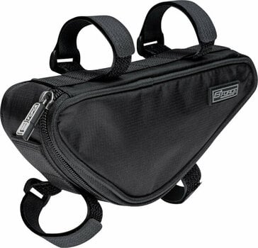 Bicycle bag Force Trinity Frame Bag Black 0,6 L - 2