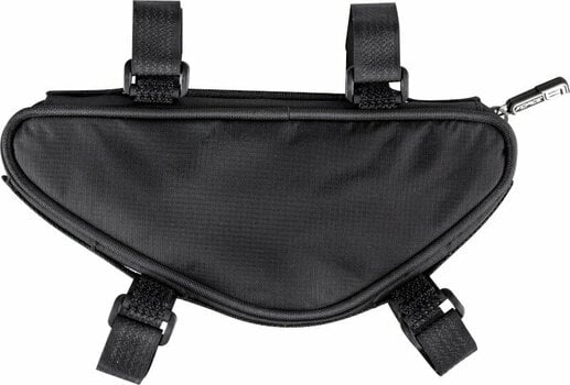 Bicycle bag Force Trinity Frame Bag Black 0,6 L - 3