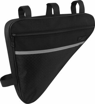 Kolesarske torbe Force Large Eco Frame Bag Black 3,5 L - 2