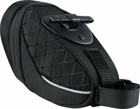 Cyklistická taška Force Locus Saddle Bag Black 0,45 L - 2