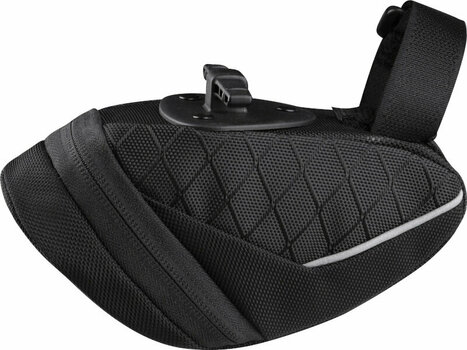 Cyklistická taška Force Locus Saddle Bag Black 0,45 L - 3