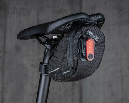 Cyklistická taška Force Locus Saddle Bag Black 0,45 L - 6