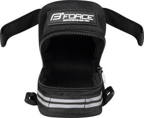 Fahrradtasche Force Mini Satteltasche Black 0,3 L - 2