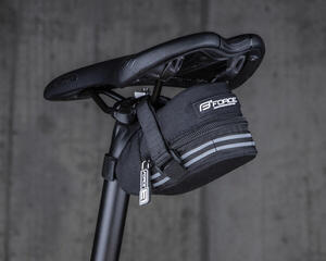 Fahrradtasche Force Mini Satteltasche Black 0,3 L - 4