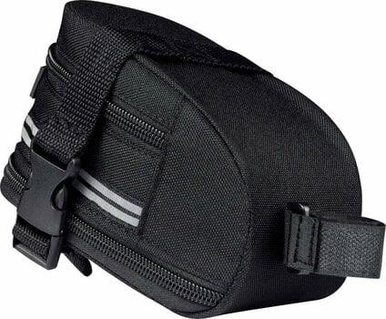 Kerékpár táska Force Widen Saddle Bag Black - 2