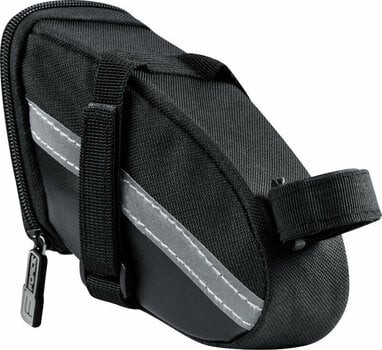 Biciklistička torba Force Mid Saddle Bag Black 0,5 L - 2