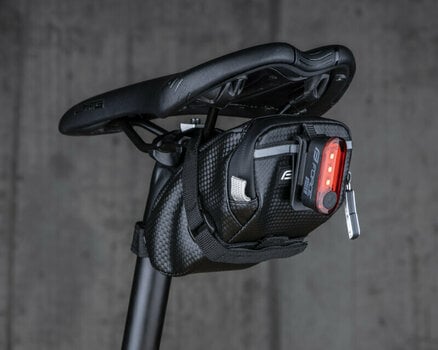 Geantă pentru bicicletă Force Fancy Saddle Bag Black 0,5 L - 5